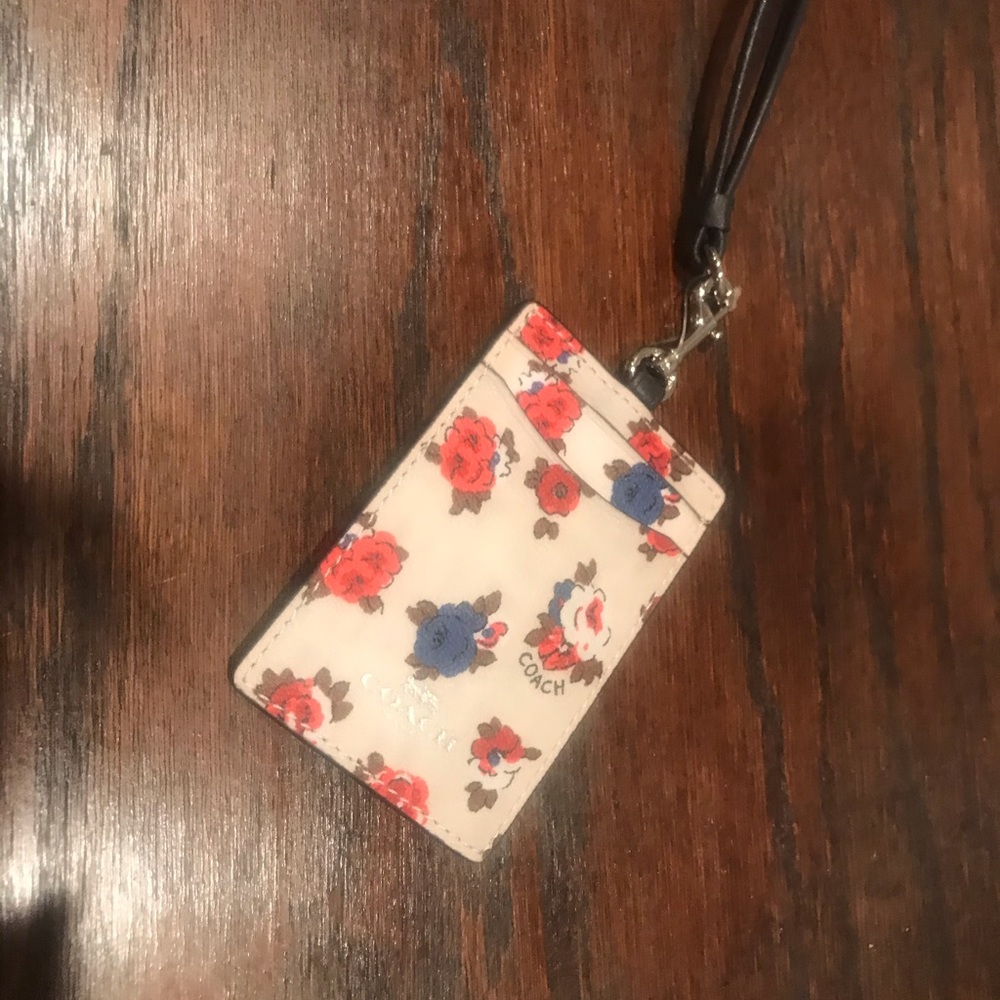 Coach Lanyard